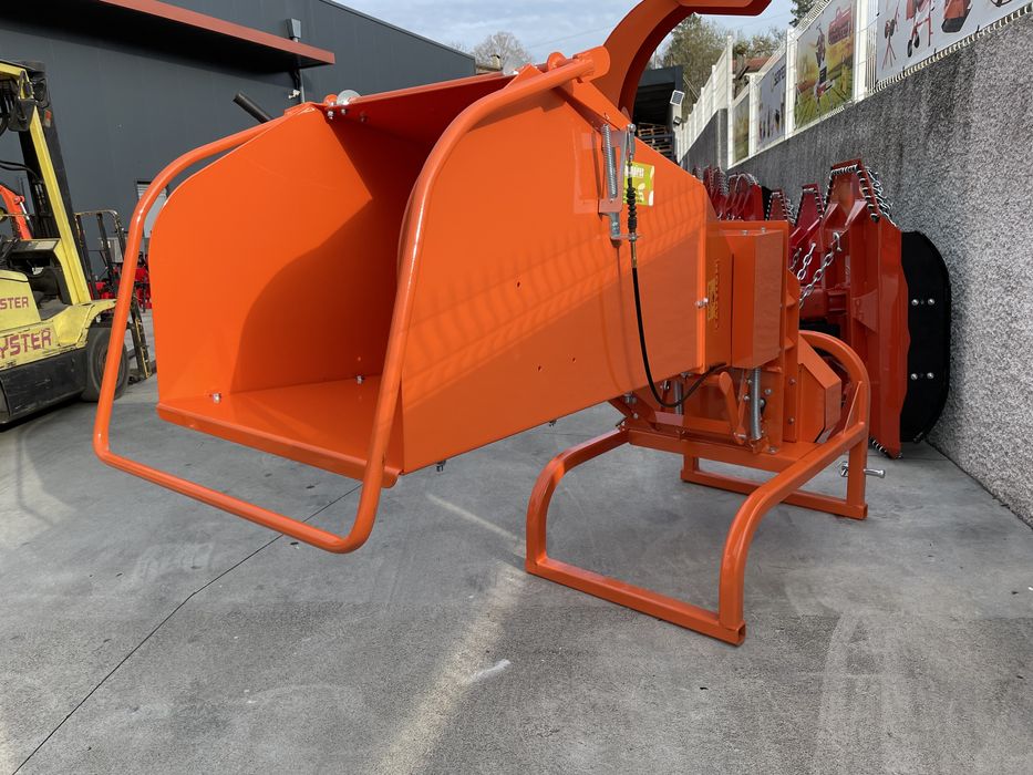 Bio triturador com rolos