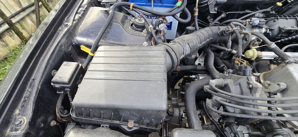 Caixa de ar Honda Civic