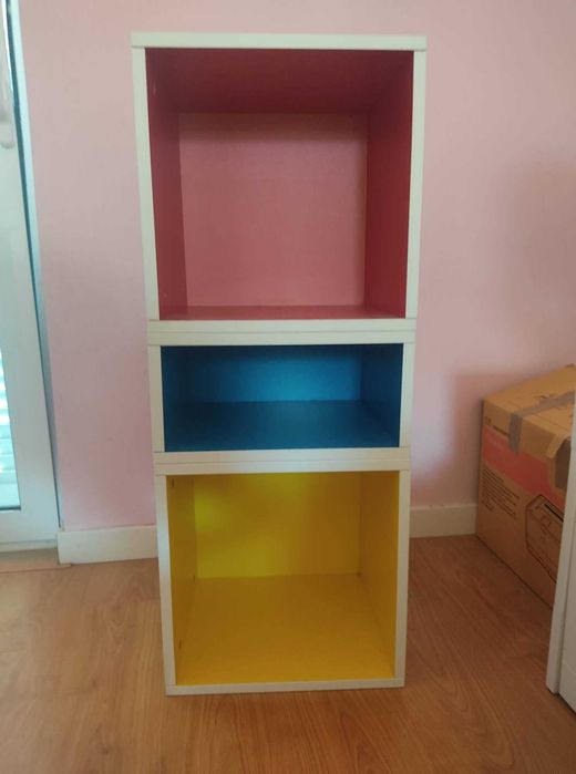 3 módulos IKEA TUTEMO – série descontinuada