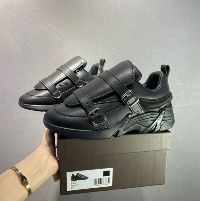 БЕЗКОШТОВНА ДОСТАВКА‼️Raf Simons Antei Black Laceo (Чорні),раф сімонс.