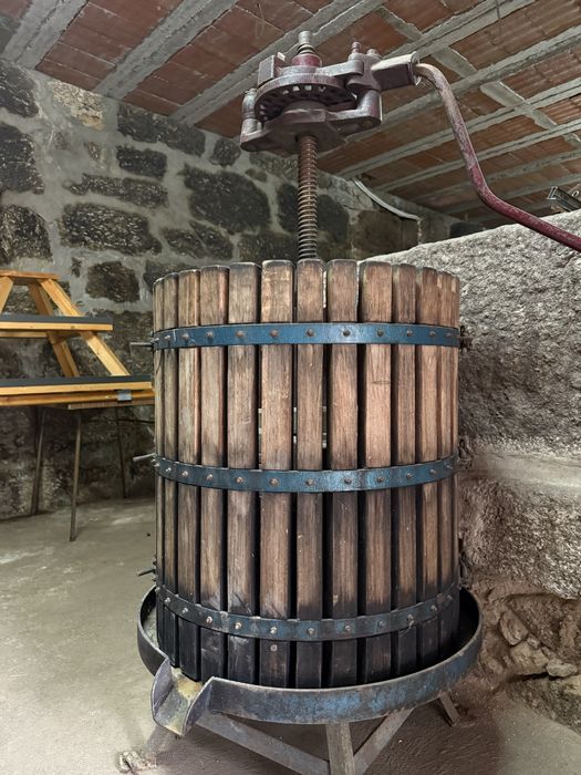 Prensa antiga para venda