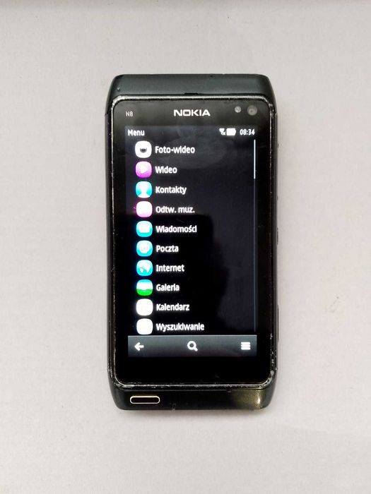 Nokia N8. Польский язык.