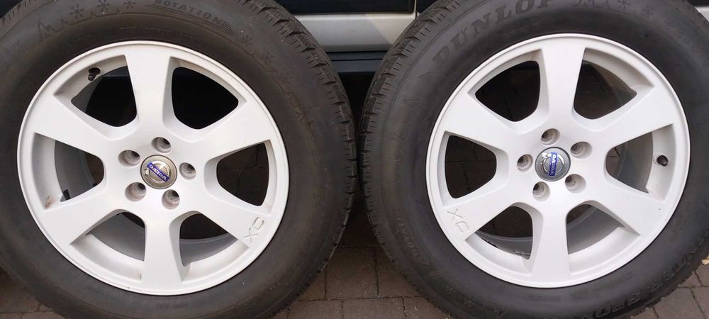 Felgi oryginał VOLVO XC60 i inne 7.5Jx17, 5x108, ET55, 63.4 , Stan bdb