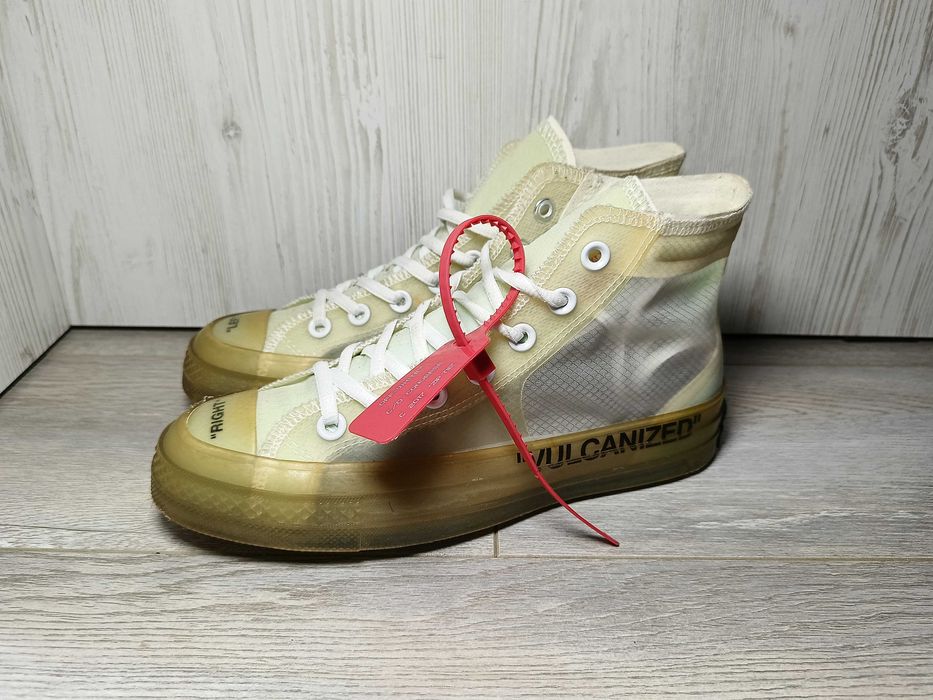 Off White x Converse Chuck Taylor 70 Vulcanized