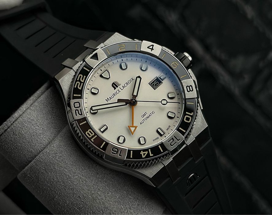 Maurice Lacroix Venturer Aikon 43mm Ceramic komplet