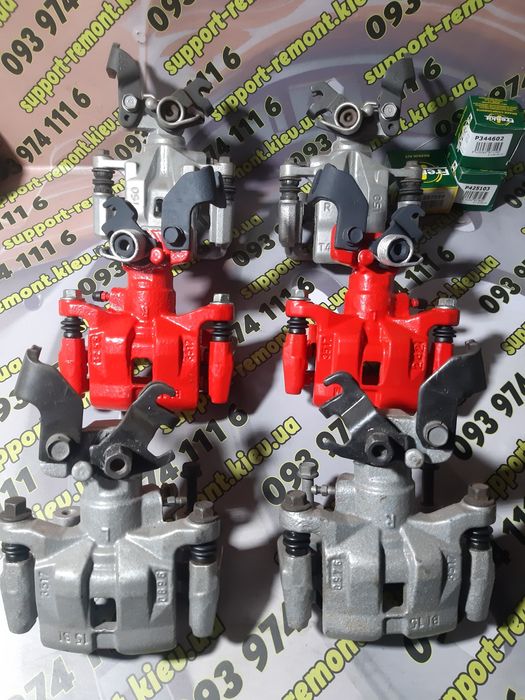 Суппорта мазда 6 ремонт 3 реставрация 5 покраска cx7 ручника тормозов