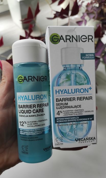 Zestaw Garnier Hyaluron