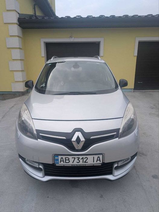 Renault Grand Scienic 3, 2014р, 1.5 дизель