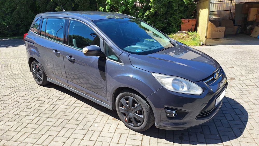 FORD Grand C-MAX 1.6 115KM 6-biegów, klimatyzacja, 7-osobowy