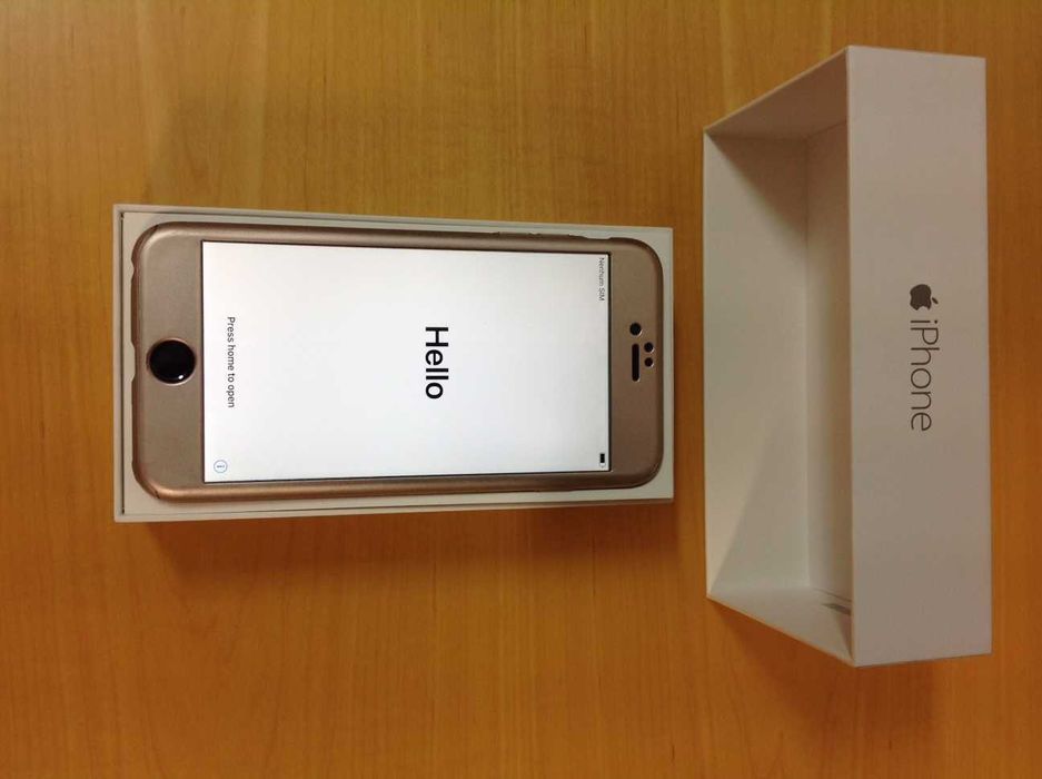 Telemóvel Apple iPhone 6 Plus 64GB Cinza Sideral Como Novo (c/portes)