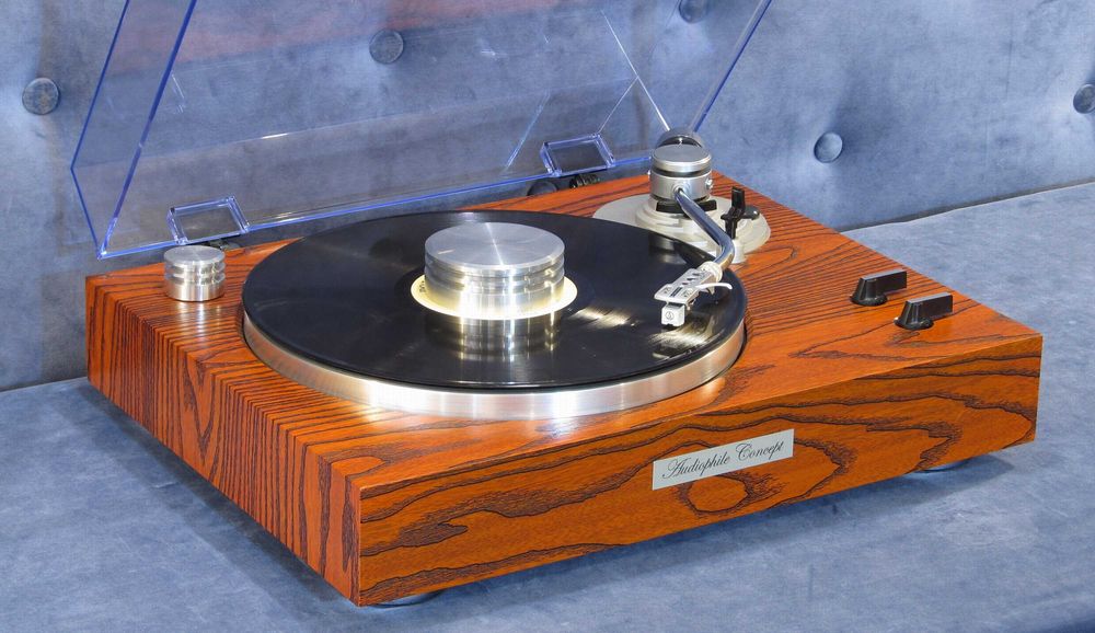 Gramofon JVC Odrestaurowany Audiophile Concept