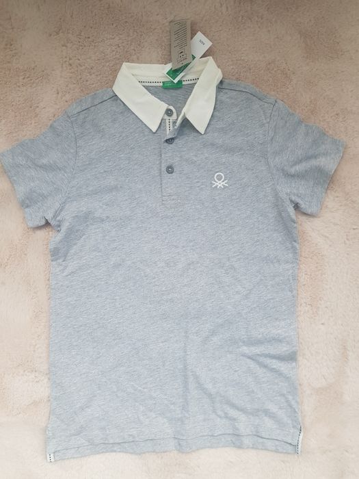 Benetton koszulka bluzka r 164 2xl elegancja