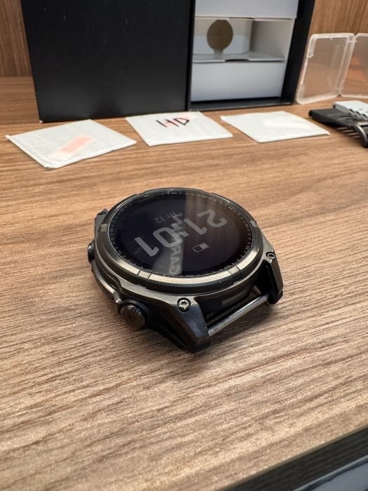 Garmin Fenix 8 47mm Sapphire Solar premium