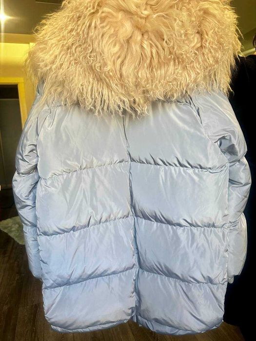 Пуховик MAX&Co з натуральним хутром