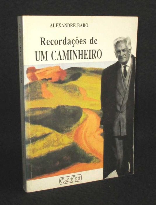 Livro Recordações de um Caminheiro Alexandre Babo Numerado