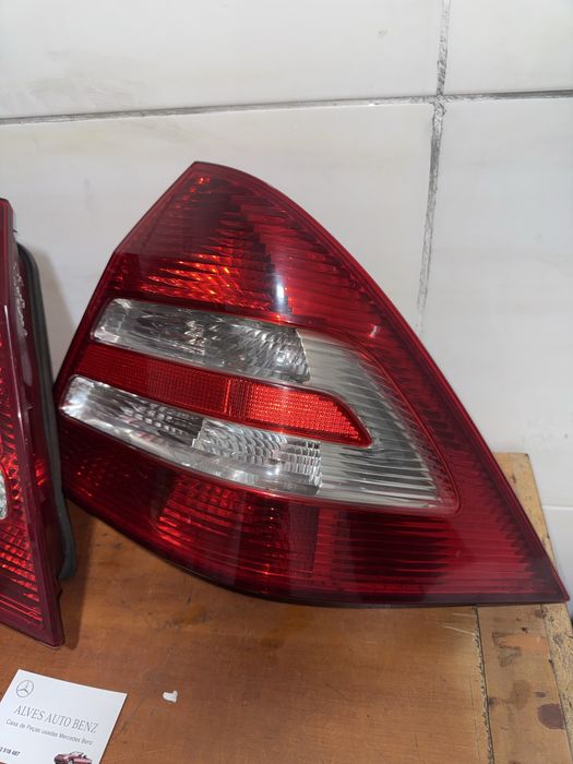 Farolins mercedes w203 fase 2