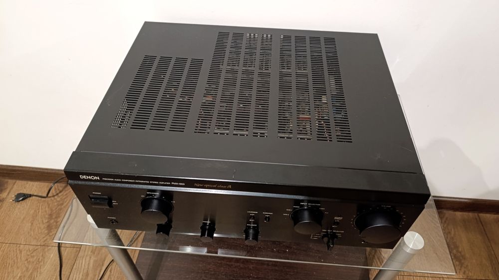 Wzmacniacz Denon PMA-860 mocny klasyk