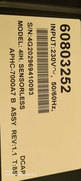 Placas de indução