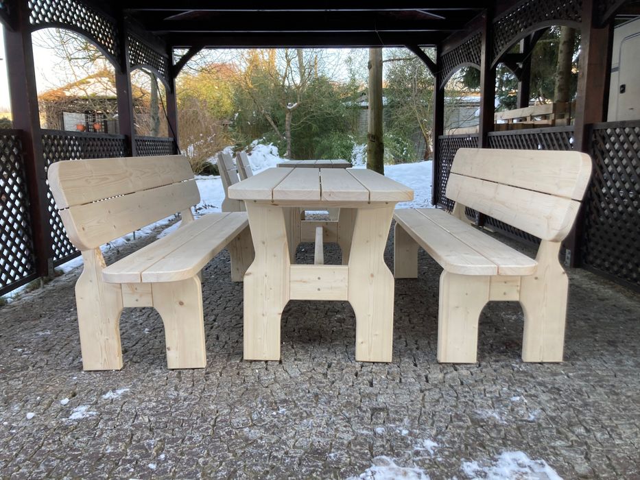 Meble ogrodowe 180cm