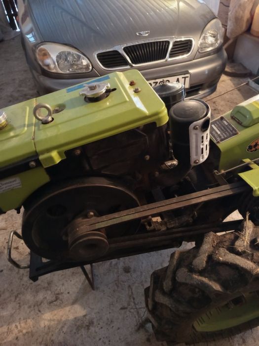 Зубр мотоблок 8 к с