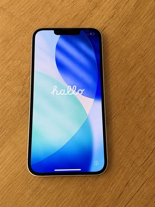 iPhone 14 / 128 GB / biały