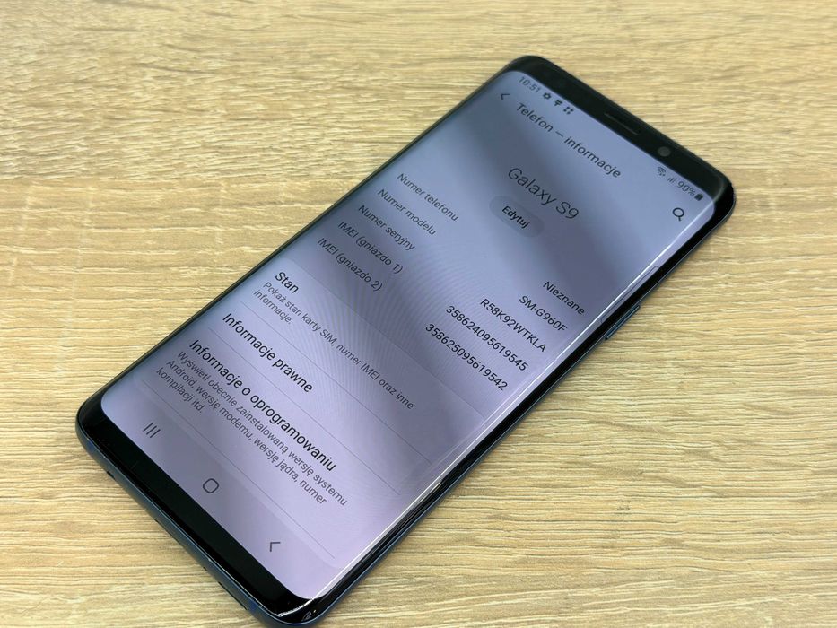 Samsung Galaxy S9 – bardzo dobry stan