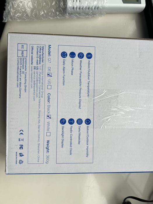 Метеостанція для дому