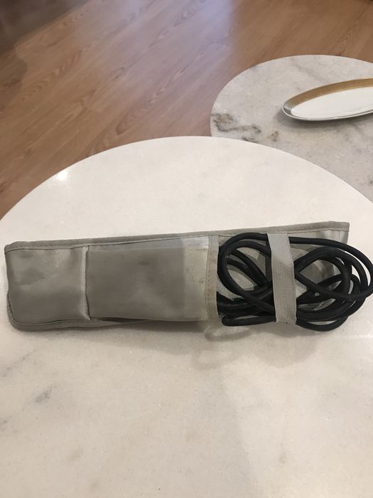 Prancha alisadora de cabelo em cerâmica