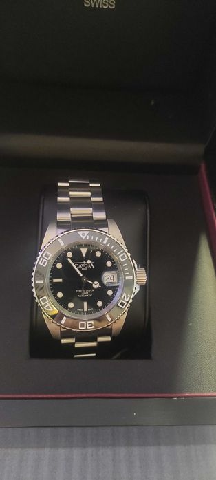 Piękna Nowa Davosa Ternos Ceramic automatic! zjawiskowa