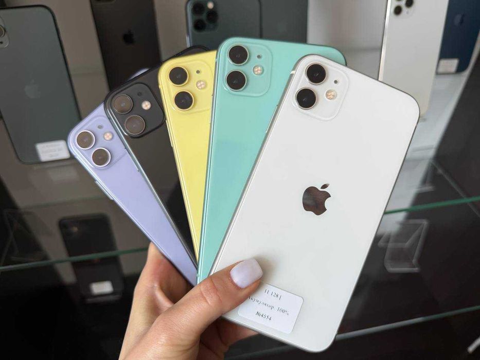 iPhone 11 64/128 gb Neverlock | Айфон 11 64/128 гб Неверлок