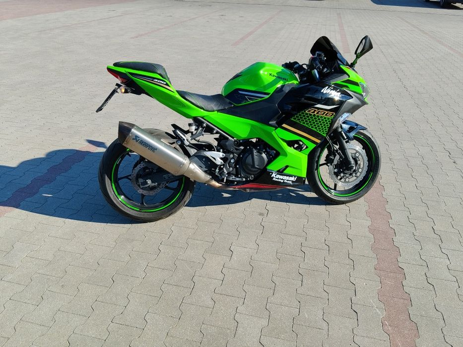 Kawasaki Ninja 400 2020 R