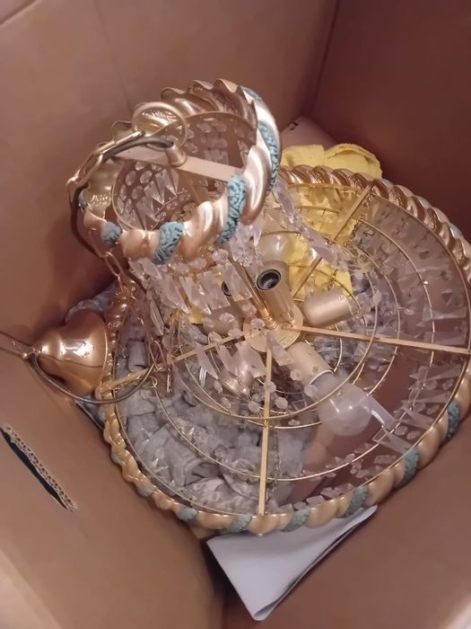 Candeeiro sala antigo - excelente estado