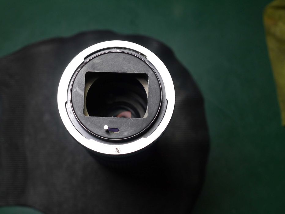 tele-objectiva vintage canon 200mm