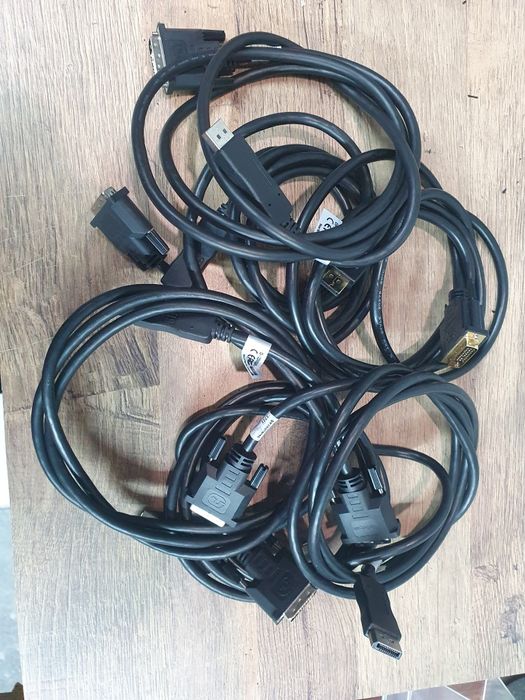 Кабель шнур Display Port to DVI-D оригінал