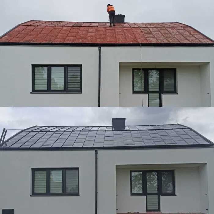 Malowanie Mycie Dachów, Elewacji, Hal, Ogrodzeń