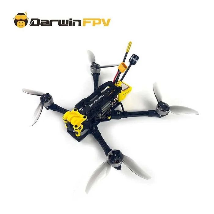 FPV дрон DarwinFPV FoldApe4 ELRS 2.4
