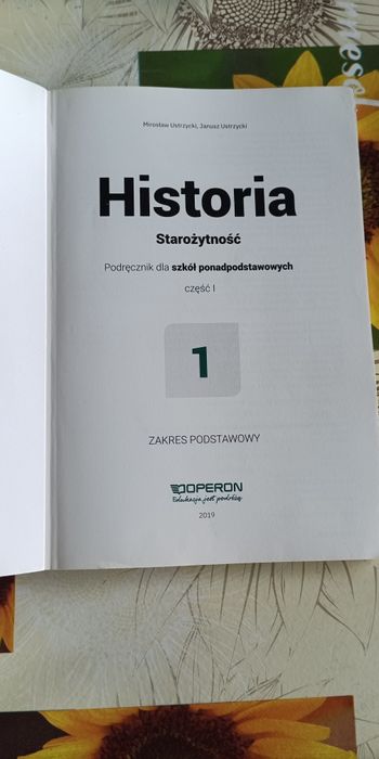 Historia podręcznik dla szkół ponadpodstawowych