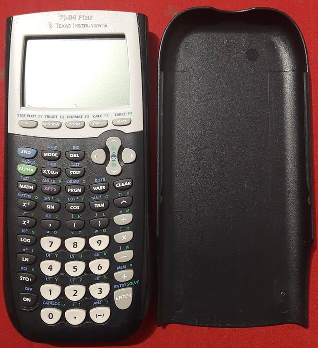 Máquina de Calcular Gráfica Texas Instruments TI -84 Plus
