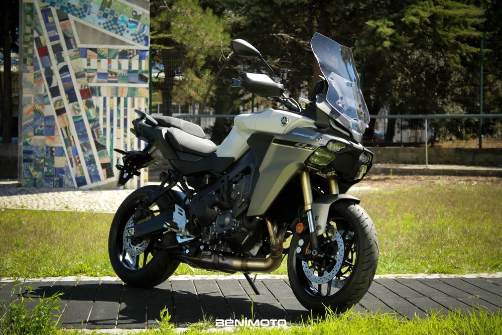 Yamaha Tracer 9 GT Y-AMT