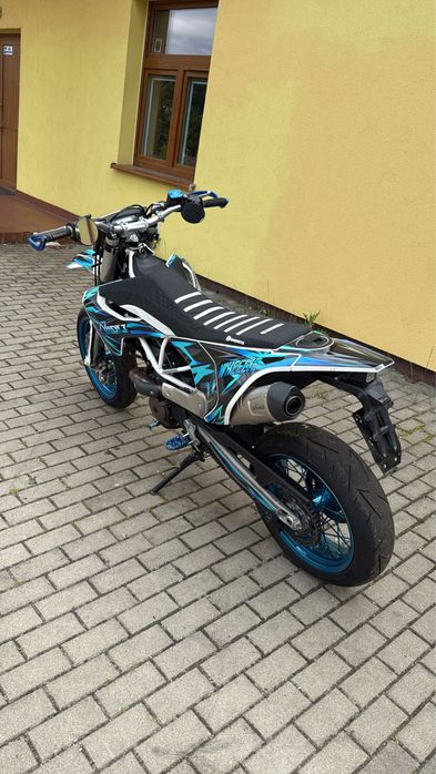 Husqvarna SM701 2018 rok