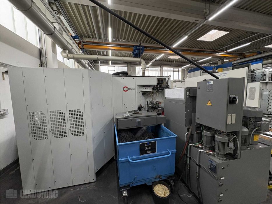 Centrum obróbcze CNC HERMLE C40U Dynamic stół obrotowy, chłodzenie (2011)