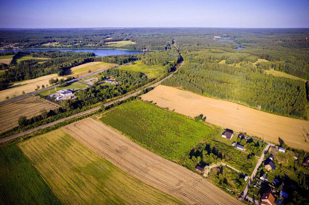 Idzbark - OSTATNIA działka pod OSTRÓDĄ z warunkami zabudowy - Kamratów