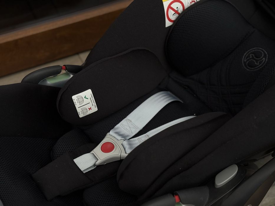 Автолюлька cybex cloud T(plus) i-Size