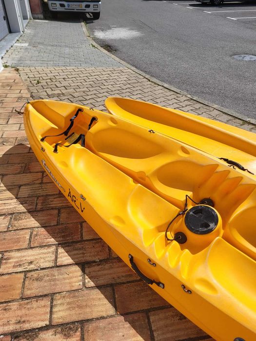Kayak Wilderness Systems Paradise – 2 lugares (com remos e coletes)