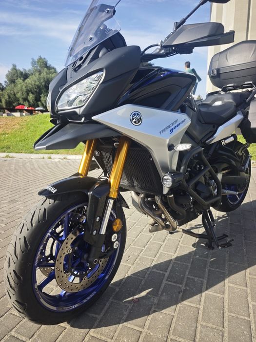 Yamaha Tracer 900 GT 2020 Como Nova Full
Extras