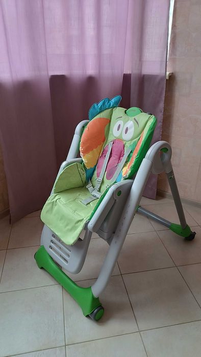 Стільчик для годування Chicco Polly 2 Start Parrot