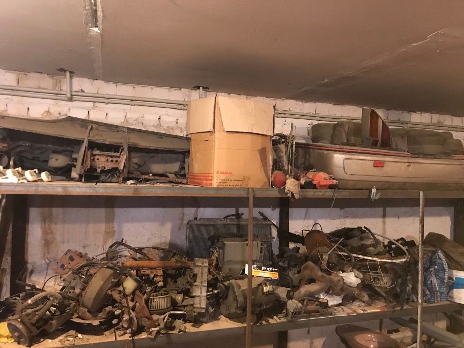 Форд Проба 1   89 год  по запчастям