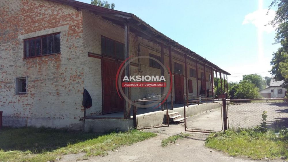 Продаж виробничо-складського об'єкту--і