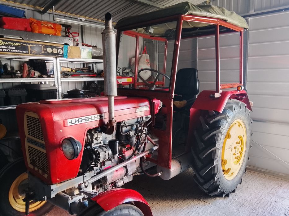 Dach kabiny rurkowej c330