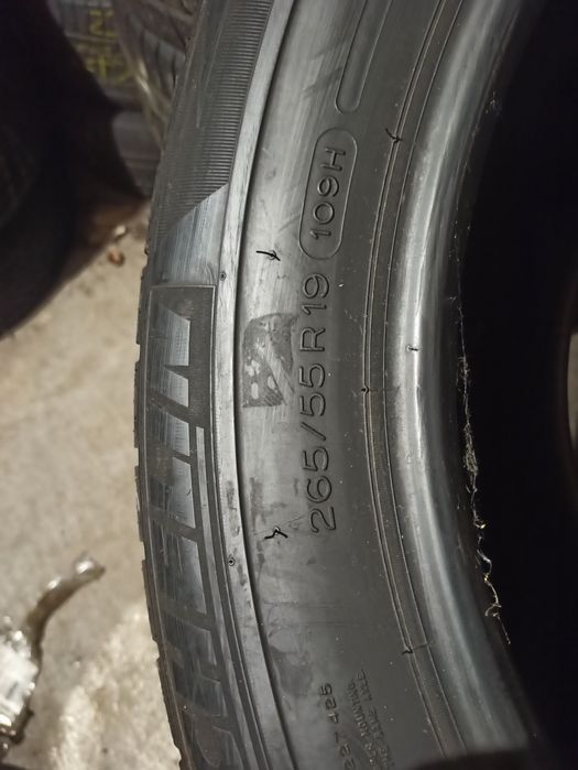 Зимняя резина 265/55 R19 Michelin Latitude Alpin